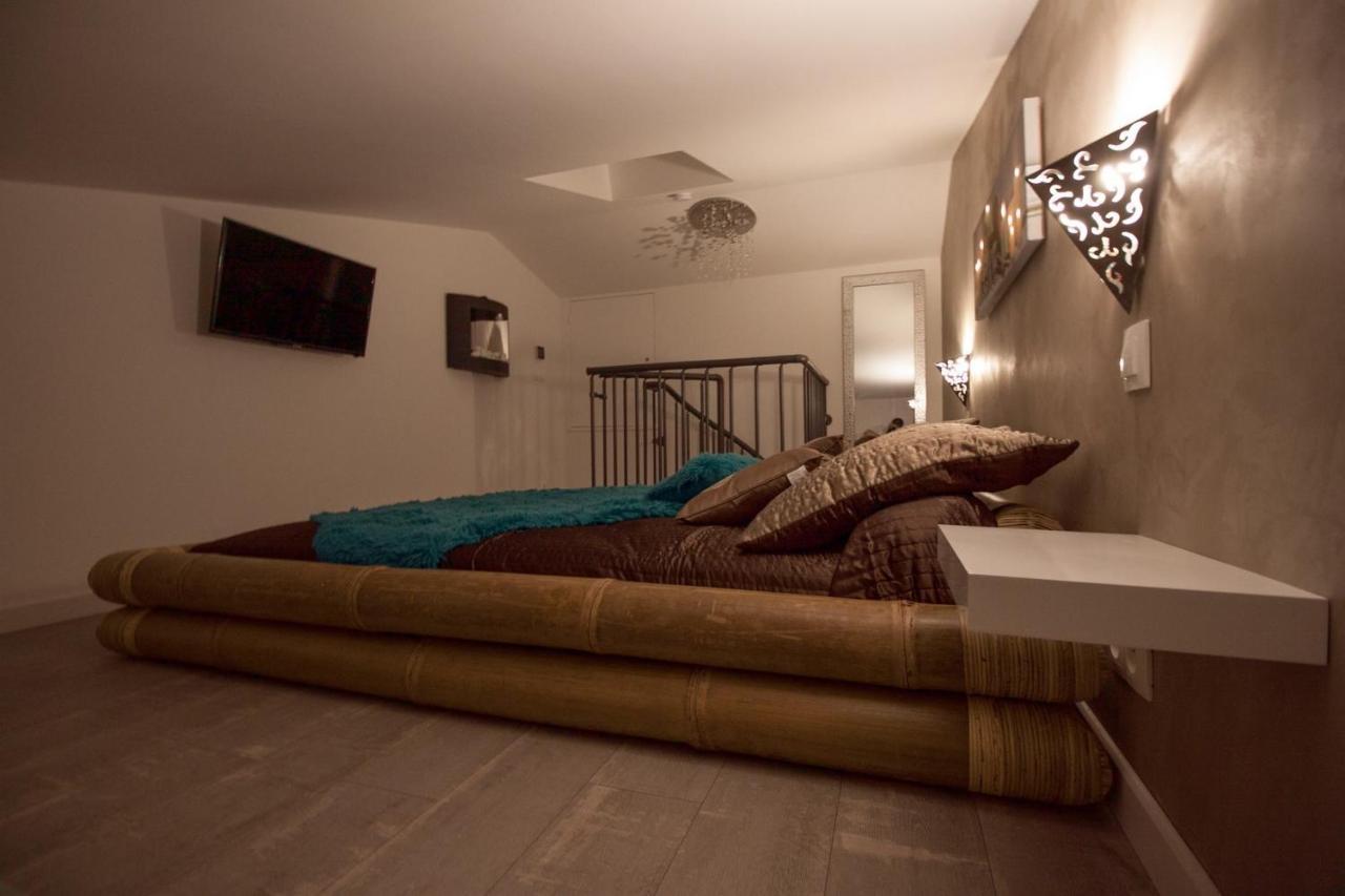 Chambre d'hôtes Bulle d’Eden La Seyne-sur-Mer Extérieur photo